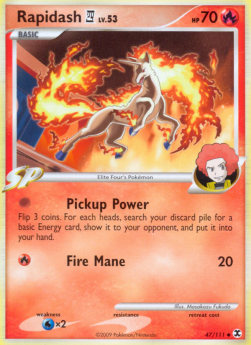 Rapidash [4] Lv.53
