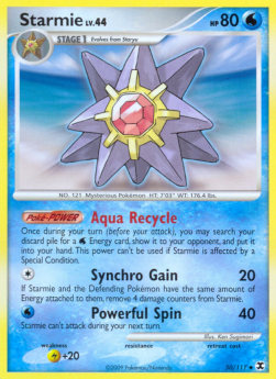 Starmie Lv.44 - Rising Rivals (Uncommon) [RR-50]