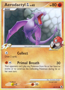 Aerodactyl [GL] Lv. 62