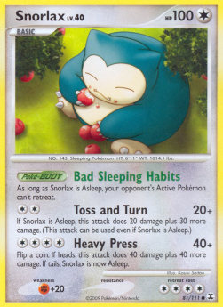 Snorlax Lv.40