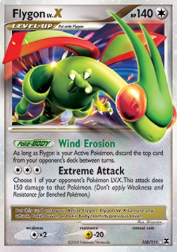 Flygon LV.X