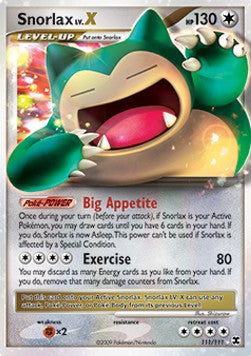 Snorlax LV.X