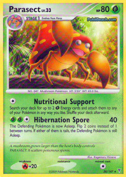 Parasect Lv.33 - Supreme Victors (Rare) [SV-38]