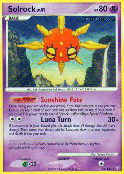 Solrock Lv.41