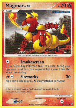 Magmar Lv.28 - Supreme Victors (Uncommon) [SV-65]