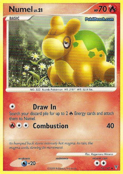Numel Lv.21 - Supreme Victors (Uncommon) [SV-74]