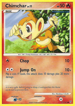 Chimchar Lv.11 - Supreme Victors (Common) [SV-97]