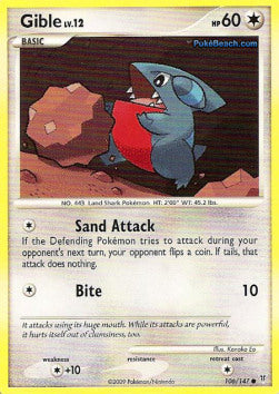Gible Lv.12