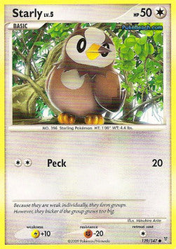 Starly Lv.5