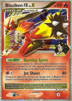 Blaziken [FB] LV.X