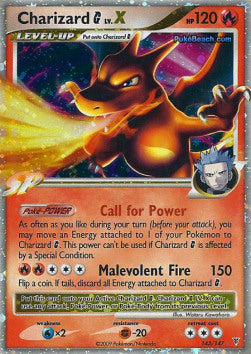 Charizard [G] LV.X