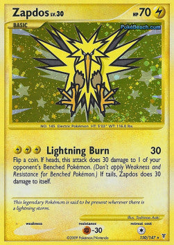 Zapdos Lv.30