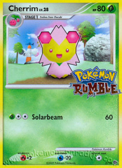 Cherrim Lv.28 - Pokémon Rumble (Fixed) [RM-2]