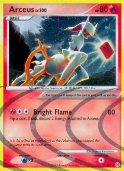 Arceus Lv.100 - Arceus (Holo Rare) [AR-AR3]