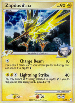 Zapdos [G] Lv.60
