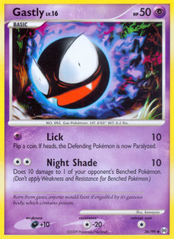 Gastly Lv.16