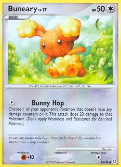 Buneary Lv.17