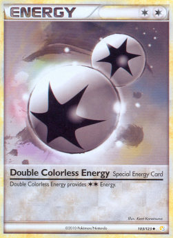 Double Colorless Energy - HeartGold & SoulSilver (Uncommon) [HS-103]