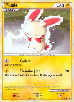 Plusle - Unleashed (Uncommon) [UL-36]