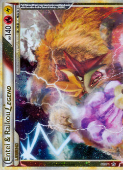 Entei & Raikou LEGEND