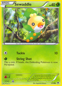Sewaddle - Emerging Powers (Common) [EPO-3]