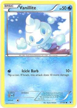 Vanillite - Noble Victories (Common) [NVI-27]