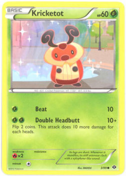 Kricketot - Next Destinies (Common) [NXD-3]