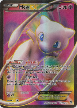 Mew EX