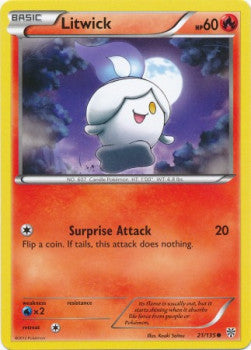 Litwick - Plasma Storm (Common) [PLS-21]