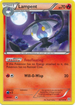 Lampent - Plasma Storm (Uncommon) [PLS-22]