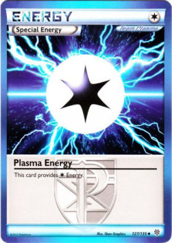 Plasma Energy - Plasma Storm (Uncommon) [PLS-127]