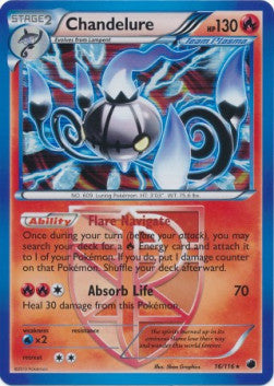 Chandelure - Plasma Freeze (Holo Rare) [PLF-16]