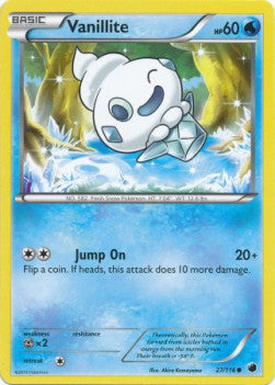 Vanillite - Plasma Freeze (Common) [PLF-27]