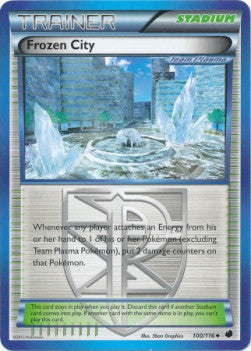 Frozen City