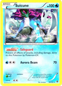 Suicune - Plasma Blast (Rare) [PLB-20]