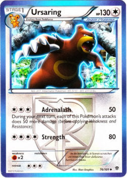 Ursaring - Plasma Blast (Uncommon) [PLB-76]