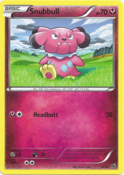 Snubbull