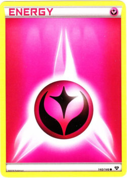 Fairy Energy - XY (Common) [XY-140]