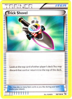 Trick Shovel
