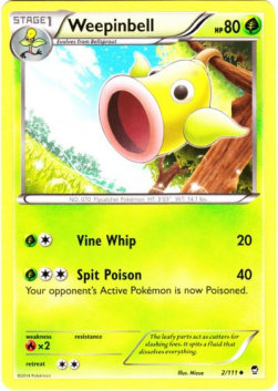 Weepinbell