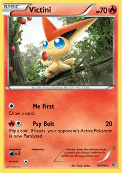 Victini - Roaring Skies (Rare) [ROS-13]
