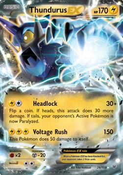Thundurus EX