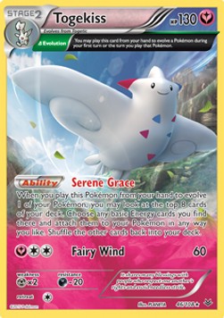 Togekiss - Roaring Skies (Holo Rare) [ROS-46]