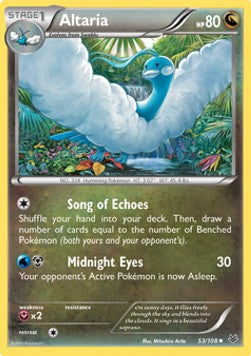 Altaria - Roaring Skies (Uncommon) [ROS-53]