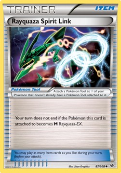 Rayquaza Spirit Link - Roaring Skies (Uncommon) [ROS-87]