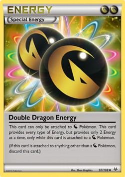 Double Dragon Energy - Roaring Skies (Uncommon) [ROS-97]