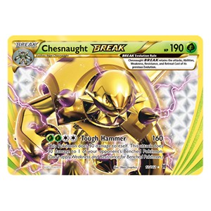 Chesnaught BREAK