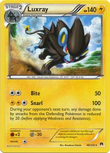 Luxray - BREAKpoint (Rare) [BKP-46]