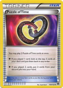 Puzzle of Time