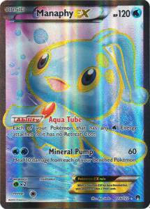 Manaphy EX - BREAKpoint (Ultra Rare) [BKP-116]